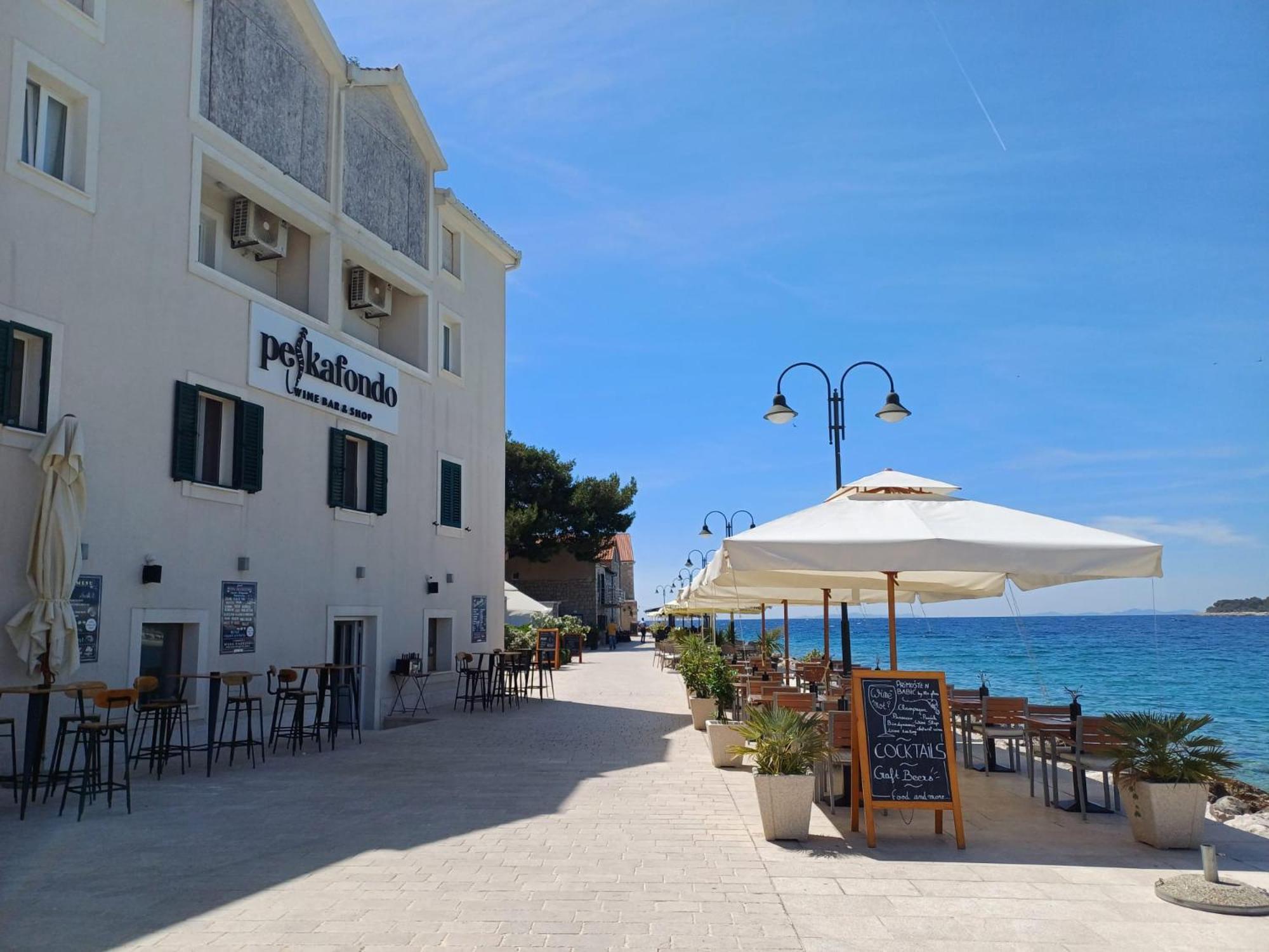 Tri Masline With Seaview Apartment Trogir