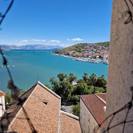 Apartment Tri Masline With Seaview Trogir Exterior photo
