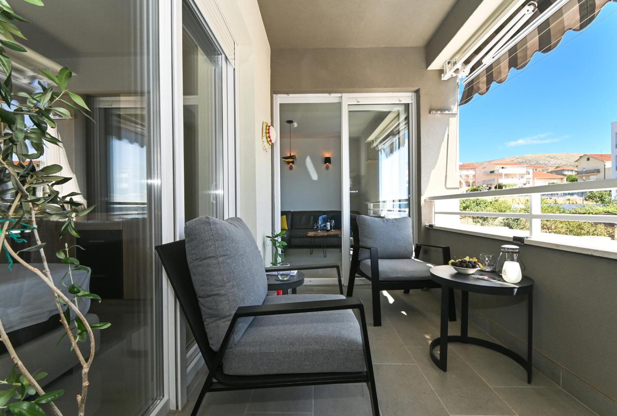 Apartment Tri Masline With Seaview