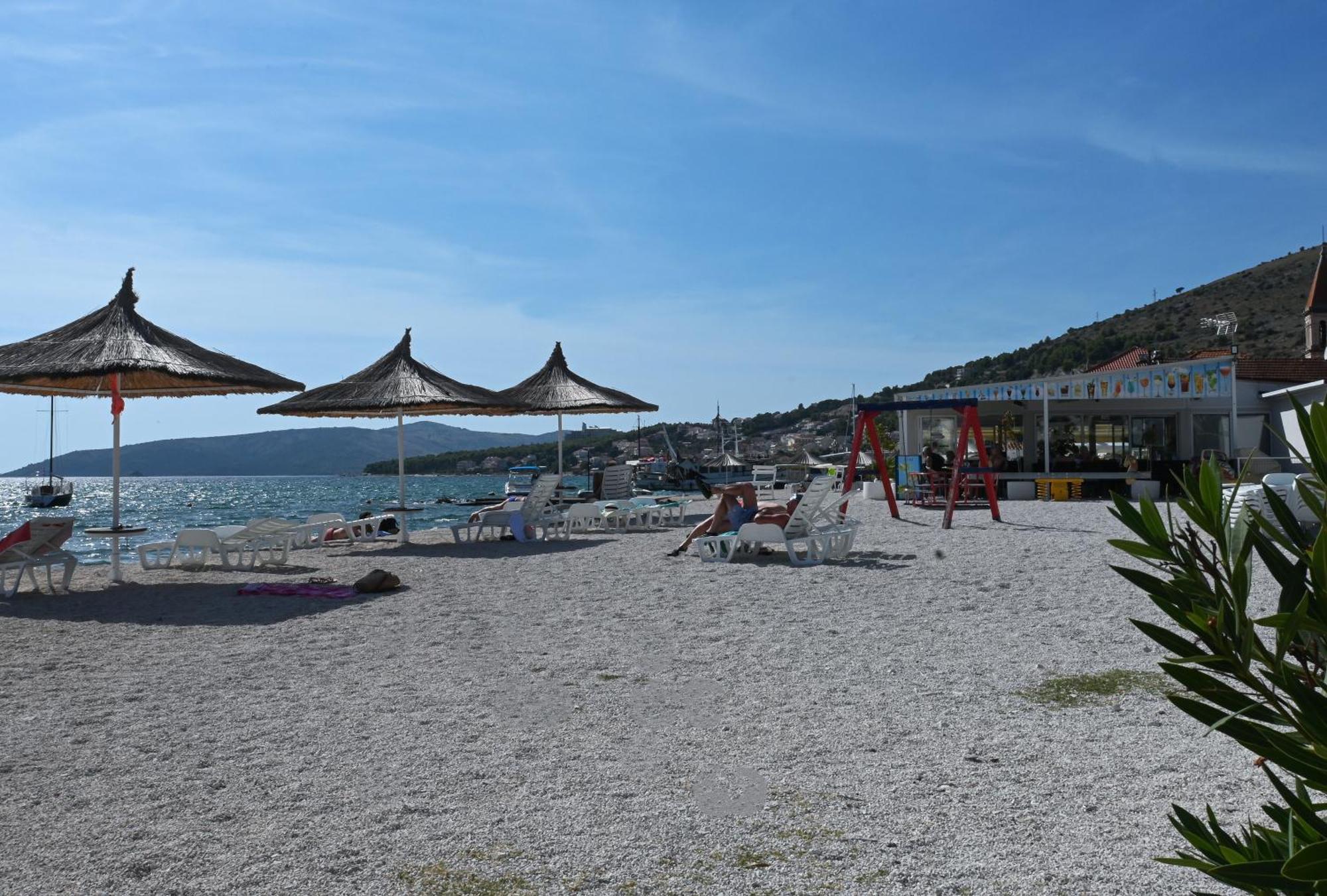 Tri Masline With Seaview Apartment Trogir