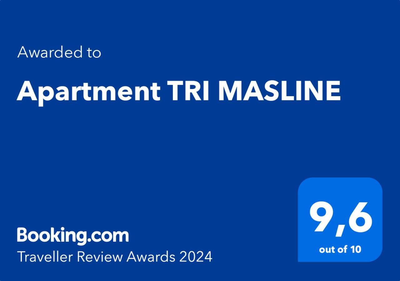Apartment Tri Masline With Seaview